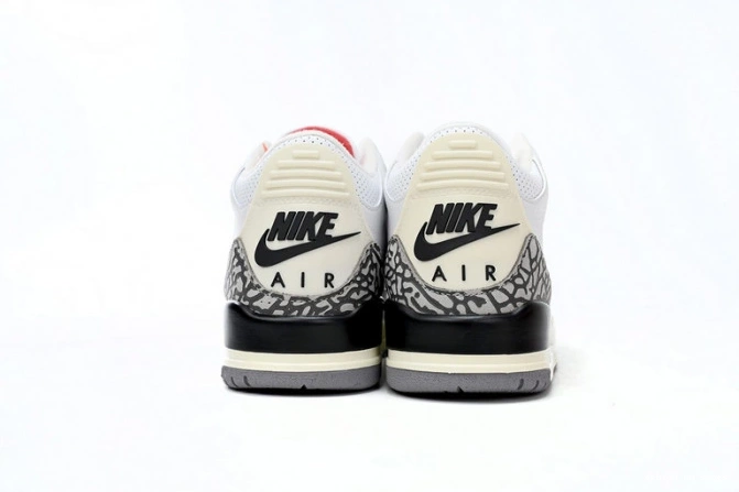 Cheap Retro White 3 Reimagined Jordan Cement DN3707-100 0718